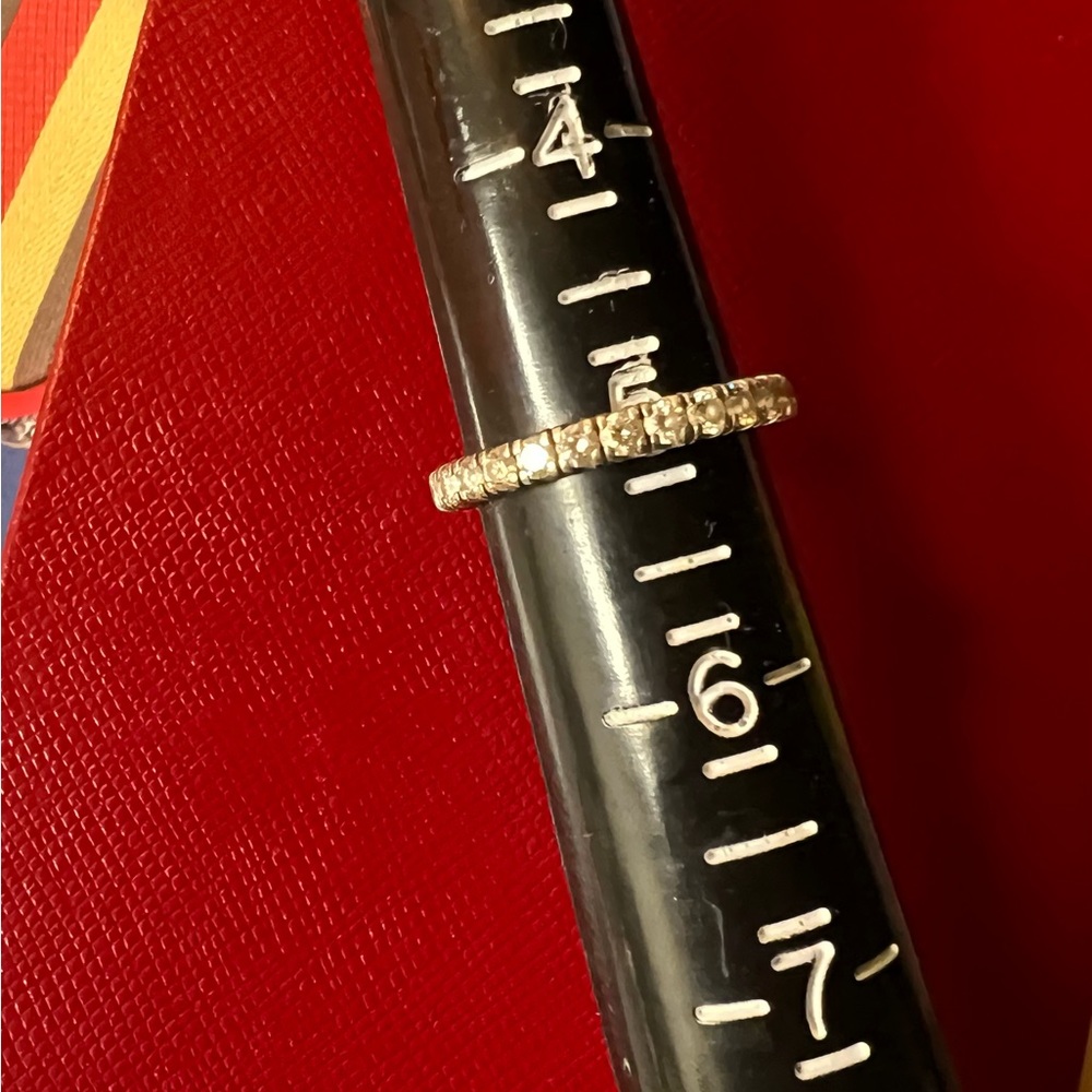 CARTIER WEDDING RING - Picture 8 of 9
